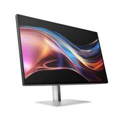 HP Series 7 Pro Renew HP 727pu Docking Display (Schwarz), 27" QHD IPS, 100W USB-C Power Delivery, Webcam, 1 Jahr Bring-In Garantie (HP Renew)