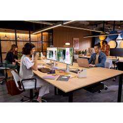 HP Series 7 Pro Renew HP 727pu Docking Display (Schwarz), 27" QHD IPS, 100W USB-C Power Delivery, Webcam, 1 Jahr Bring-In Garantie (HP Renew)