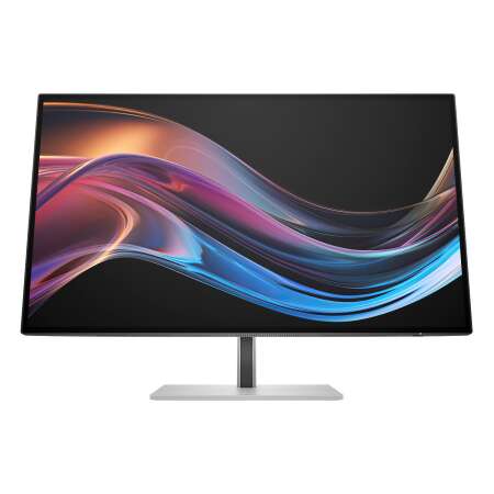 HP Series 7 Pro Renew HP 727pk Docking Display (Schwarz), 27" 4K UHD IPS, 100W USB-C Power Delivery, Webcam, 1 Jahr Bring-In Garantie (HP Renew)
