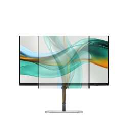 HP Display (Schwarz), 27" QHD IPS, 100W USB-C Power Delivery, Webcam, 1 Jahr Bring-In Garantie (HP Renew)