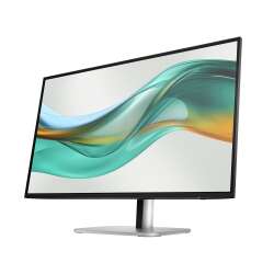 HP Display (Schwarz), 27" QHD IPS, 100W USB-C Power Delivery, Webcam, 1 Jahr Bring-In Garantie (HP Renew)