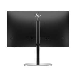 HP Display (Schwarz), 27" QHD IPS, 100W USB-C Power Delivery, Webcam, 1 Jahr Bring-In Garantie (HP Renew)