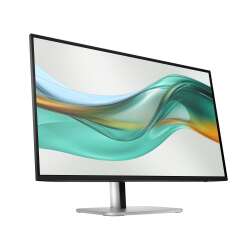 HP Display (Schwarz), 27" QHD IPS, 100W USB-C Power Delivery, Webcam, 1 Jahr Bring-In Garantie (HP Renew)