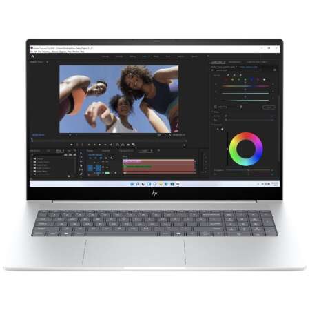 HP Envy Laptop 17-da0709nz Renew Intel Core Ultra7-155H (1.4GHz),r, 16 GB DDR5, 1TB SSD, 17.3" FHD 1920x1080 Touchscreen, Intel Graphics, Win11 Home, Silber, 2 Jahre Bring‑In Garantie