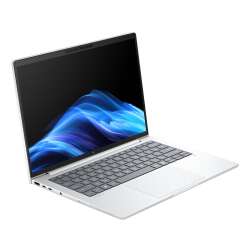 HP EliteBook 8 G1i Renew Intel Ultra 7 258V, 16 GB DDR5, 512GB PCIe SSD, 14" WUXGA 1920x1200 Anti-Glare 300nits, Intel Graphics, Win11 Pro, Silber, 1 Jahr Vor‑Ort Service