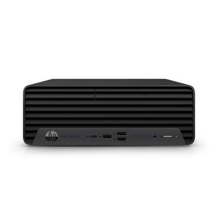 HP Pro  400 G9 SFF aus  HP Renew Programm Intel Core  i3 14100 (4 Core,3,5 GHz) , 8 GB DDR5, 512GB SSD, Intel Graphics, WLAN/WIFI, Win11 Pro, Schwarz, 1 Jahr Vor‑Ort Service