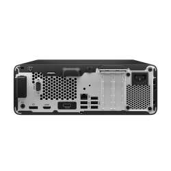 HP Pro  400 G9 SFF aus  HP Renew Programm Intel Core  i3 14100 (4 Core,3,5 GHz) , 8 GB DDR5, 512GB SSD, Intel Graphics, WLAN/WIFI, Win11 Pro, Schwarz, 1 Jahr Vor‑Ort Service