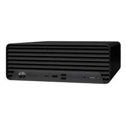 HP Pro  400 G9 SFF aus  HP Renew Programm Intel Core  i3 14100 (4 Core,3,5 GHz) , 8 GB DDR5, 512GB SSD, Intel Graphics, WLAN/WIFI, Win11 Pro, Schwarz, 1 Jahr Vor‑Ort Service