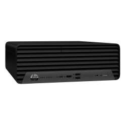 HP Pro SFF 400 G9, Renew, Intel Core i3-14100, 8 GB DDR5, 512GB SSD, Intel Graphics, Win11 Pro, Schwarz, 1 Jahr Vor‑Ort Service