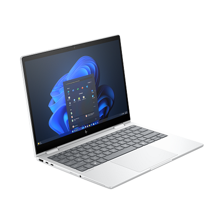HP EliteBook 8 Flip G1i Renew Intel Ultra 7 258V, 32 GB DDR5, 512GB PCIe SSD, 13" WUXGA 1920x1200 Touchscreen Sure View 800nits, Intel Graphics, Win11 Pro, Silber, 1 Jahr Vor‑Ort Service