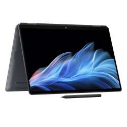 HP OmniBook Ultra Flip 14 -fh0989nz, Renew, Intel Ultra 9 288V, 32 GB DDR5, 2TB SSD, 14" 2.8K 2880x1800 OLED Touchscreen, Arc 140V Graphics, Win11 Home, Silber, 1 Jahr Bring‑In Garantie