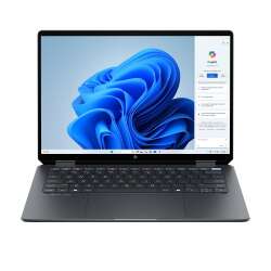 HP OmniBook Ultra Flip 14 -fh0989nz, Renew, Intel Ultra 9 288V, 32 GB DDR5, 2TB SSD, 14" 2.8K 2880x1800 OLED Touchscreen, Arc 140V Graphics, Win11 Home, Silber, 1 Jahr Bring‑In Garantie