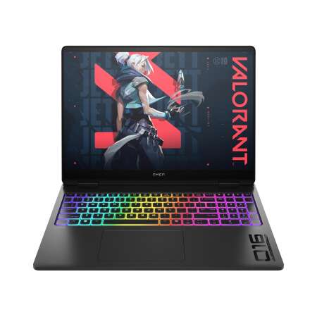 HP OMEN MAX Gaming Laptop 16-ah0999nz , HP Renew, Intel CoreUltra 9 275HX (24 Core, bis 5,4GHz) , 64 GB DDR5, 2TB SSD, 16" 2.5K 2560x1440 BrightView OLED  glaenzend , NVIDIA RTX 5090 GPU mit 24GB RAM, Win11 Home, Silber, 2 Jahre HP Garantie