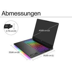 HP OMEN MAX Gaming Laptop 16-ah0999nz , HP Renew, Intel...