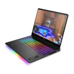 HP OMEN MAX Gaming Laptop 16-ah0999nz , HP Renew, Intel CoreUltra 9 275HX (24 Core, bis 5,4GHz) , 64 GB DDR5, 2TB SSD, 16" 2.5K 2560x1440 BrightView OLED  glaenzend , NVIDIA RTX 5090 GPU mit 24GB RAM, Win11 Home, Silber, 2 Jahre HP Garantie