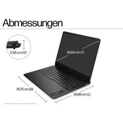 HP OMEN Gaming Renew 9 365, 32 GB DDR5, 1TB SSD, 14" 2.5K 2560x1440 Anti-Glare, AMD Radeon™ Graphics, Win11 Home, Silber, 1 Jahr Bring‑In Garantie