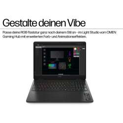HP OMEN Gaming Renew 9 365, 32 GB DDR5, 1TB SSD, 14" 2.5K 2560x1440 Anti-Glare, AMD Radeon™ Graphics, Win11 Home, Silber, 1 Jahr Bring‑In Garantie