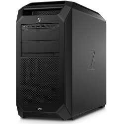 HP Z8 G5 TWR Renew Workstation Intel Xeon 4410Y (12 Core, 2,0 GHz) , 64 GB DDR4 (4x16 ECC) , 512GB PCIe SSD, 1 TB PCIe SSD, 2 TB S-ATA HDD 3,5“, RTX 4000 Ada 20 GB GDDR6 , DVD-RW, Dual 10 GB-E  Win11 Pro, Schwarz, 1 Jahr Vor‑Ort Service