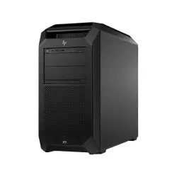 HP Z8 G5 TWR Renew Workstation Intel Xeon 4410Y (12 Core, 2,0 GHz) , 64 GB DDR4 (4x16 ECC) , 512GB PCIe SSD, 1 TB PCIe SSD, 2 TB S-ATA HDD 3,5“, RTX 4000 Ada 20 GB GDDR6 , DVD-RW, Dual 10 GB-E  Win11 Pro, Schwarz, 1 Jahr Vor‑Ort Service