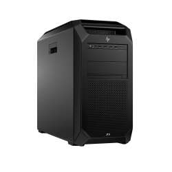 HP Z8 G5 TWR Workstation, Renew, 64 GB DDR4, 2TB HDD | 512GB PCIe SSD, RTX 4000 Ada, 20 GB GDDR6 dediziert, Win11 Pro, Schwarz, 1 Jahr Vor‑Ort Service