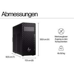 HP Z2 Tower G1i - Open Box - Intel Core Ultra 9 285K Ultra 9 285K, Graphics, 64 GB DDR5, 1TB PCIe 5x4 M.2 SSD, Win11 Pro #1