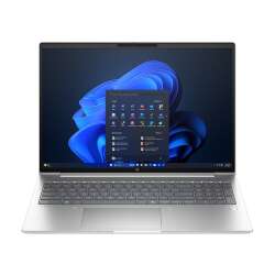 HP ProBook 4 G1a 16 AI 7 250, 16 GB DDR5, 512 GB SSD mit -AnbindungEntspiegeltes 16"-WUXGA-Display (1920 x 1200 Pixel) mit UWVA und (300 cd/m²)802.11ax, 16" WUXGA 1920x1200 Touchscreen, AMD Radeon 780M, Win11 Pro, Silber, 3 Jahre Vor‑Ort Service