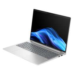 HP ProBook 4 G1a 16 AI 7 250, 16 GB DDR5, 512 GB SSD mit -AnbindungEntspiegeltes 16"-WUXGA-Display (1920 x 1200 Pixel) mit UWVA und (300 cd/m²)802.11ax, 16" WUXGA 1920x1200 Touchscreen, AMD Radeon 780M, Win11 Pro, Silber, 3 Jahre Vor‑Ort Service