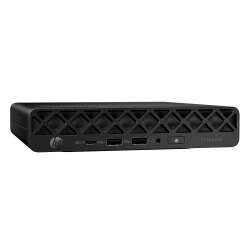 HP EliteDesk 8 Mini G1i aus HP Renew, Intel Core Ultra 5 235T, 16 GB DDR5, 16GB SSD 512GB Tastatur optional,  Intel Graphics, Win11 Pro, Silber, 1 Jahr Vor‑Ort Service