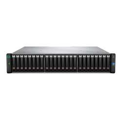 HPE MSA 2050 SAN. Gesamte installierte Speicherkapazität: 0 TB. Gehäusetyp: Rack (2U), Geräteklasse: Kleines & Mittleres Unternehmen. Anzahl der unterstützten Speicherlaufwerke: 24, Unterstützte Speicherlaufwerke: HDD & SSD, Unterstützte Speicherlaufwerk-