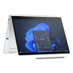 HP EliteBook 8 Flip G1i Demo Intel Ultra 7 255U, 512 GB SSD, 13" WUXGA 1920x1200, Intel Graphics, Win11 Pro, Silber, 3 Jahre Vor‑Ort Service