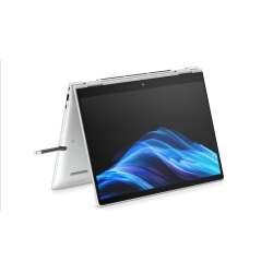 HP EliteBook 8 Flip G1i Demo Intel Ultra 7 255U, 512 GB SSD, 13" WUXGA 1920x1200, Intel Graphics, Win11 Pro, Silber, 3 Jahre Vor‑Ort Service