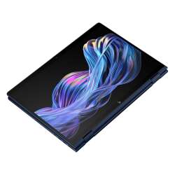 HP EliteBook X Flip G1i Demo Intel Ultra 7 265T, 32 GB DDR5, 512 GB TLC SSD | A87PQAV - WWAN HP R15 5G Solution | A87PMAV -, 14" WUXGA 1920x1200 Touchscreen Sure View, Arc 140V Graphics, Win11 Pro, Blau, 1 Jahr Bring‑In Garantie