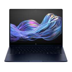 HP EliteBook X Flip G1i Demo Intel Ultra 7 265T, 32 GB DDR5, 512 GB TLC SSD | A87PQAV - WWAN HP R15 5G Solution | A87PMAV -, 14" WUXGA 1920x1200 Touchscreen Sure View, Arc 140V Graphics, Win11 Pro, Blau, 1 Jahr Bring‑In Garantie