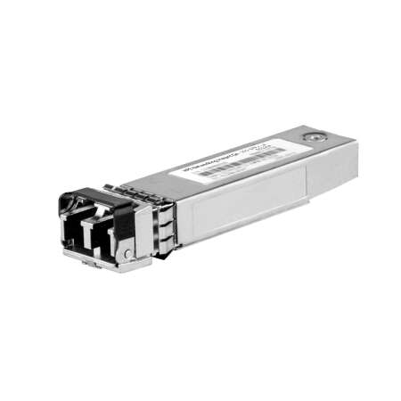 HPE Networking Instant On 10G LR SFP+ LC 10km SMF Transceiver, Faseroptik, SFP+, 10000 m, 15 g, 0,0454 kg (0.1 Pfund) HPE Renew Produkt,  Networking Instant On 10G LR SFP+ LC 10km SMF Transceiver