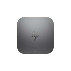 HP Thunderbolt 4 100 W G6 Dockingstation (damaged box), Kabelgebunden, Thunderbolt 4, 100 W, 10,100,1000,2500 Mbit/s, Grau, 5K Ultra HD, Nachfolger von 4J0A2AA, schweizer Version,  HP Garantie