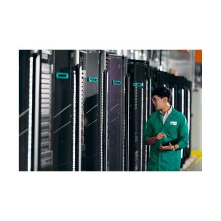 HPE NVMe 8 Solid State Drive Express Bay - Aktivierungs-Kit #1