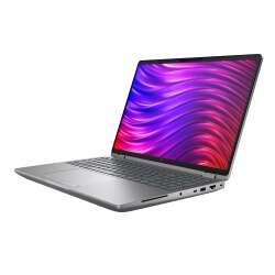 HP ZBook Fury, Renew, Intel Ultra 9 285HX, 128 GB DDR5, 2TB SSD, 16" WUXGA 1920x1200 Anti-Glare 400nits, RTX PRO 4000, 16 GB GDDR6 dedicated, Win11 Pro, Silber, 3 Jahre Vor‑Ort Service