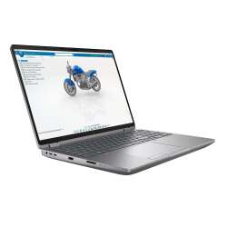 HP ZBook Fury, Renew, Intel Ultra 9 285HX, 128 GB DDR5, 2TB SSD, 16" WUXGA 1920x1200 Anti-Glare 400nits, RTX PRO 4000, 16 GB GDDR6 dedicated, Win11 Pro, Silber, 3 Jahre Vor‑Ort Service