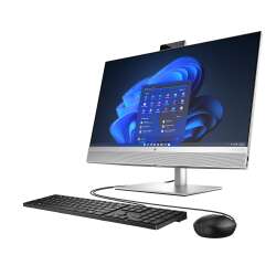 HP EliteOne 870 G9 AiO, Renew, 64 GB DDR5, 1TB SSD, 27" QHD 2560x1440 Touchscreen, UHD Graphics 770, Win11 Pro, Schwarz, 1 Jahr Vor‑Ort Service