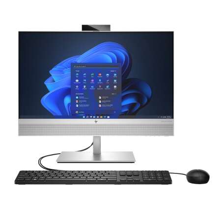 HP EliteOne 840 G9 AiO, Renew, 32 GB DDR5, 1TB SSD, 23.8" FHD 1920x1080 Touchscreen, UHD Graphics 770, Win11 Pro, Schwarz, 1 Jahr Vor‑Ort Service