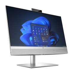 HP EliteOne 840 G9 AiO, Renew, Intel Core i7-14700, 16 GB DDR5, 512GB SSD, 23.8" FHD 1920x1080, UHD Graphics 770, Win11 Pro, Schwarz, 1 Jahr Vor‑Ort Service
