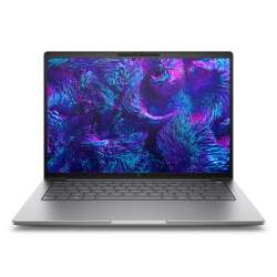 HP ZBook 8 G1i 14, Renew, Intel Ultra 9 285H, 64 GB DDR5, 1TB SSD, 14" WQXGA 2560x1600 Anti-Glare DreamColor 500nits, RTX 500 Ada, 4 GB GDDR6 dedicated, Win11 Pro, Silber, 3 Jahre Vor‑Ort Service