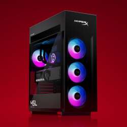 HP OMEN Gaming OMEN 45L Gaming DT GT22-3020nf, Renew, Intel Ultra 9 285K, 64 GB DDR5, 2TB SSD, GeForce RTX 4070, 12 GB GDDR6, Win11 Home, Schwarz, 1 Jahr Bring‑In Garantie
