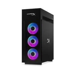 HP OMEN Gaming OMEN 45L Gaming DT GT22-3020nf, Renew, Intel Ultra 9 285K, 64 GB DDR5, 2TB SSD, GeForce RTX 4070, 12 GB GDDR6, Win11 Home, Schwarz, 1 Jahr Bring‑In Garantie