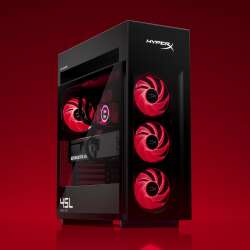 HP OMEN Gaming OMEN 45L Gaming DT GT22-3020nf, Renew, Intel Ultra 9 285K, 64 GB DDR5, 2TB SSD, GeForce RTX 4070, 12 GB GDDR6, Win11 Home, Schwarz, 1 Jahr Bring‑In Garantie