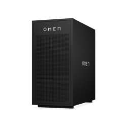 HP OMEN 35L Gaming Desktop GT16-0488nf, Renew, Intel Core i7-14700F, 32 GB DDR5, 1TB SSD, GeForce RTX 5070 Ti, 16 GB GDDR7, Win11 Home, Schwarz, 1 Jahr Bring‑In Garantie