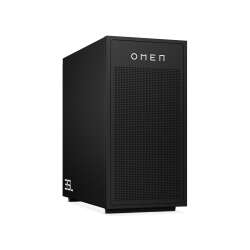 HP OMEN 35L Gaming Desktop GT16-0488nf, Renew, Intel Core i7-14700F, 32 GB DDR5, 1TB SSD, GeForce RTX 5070 Ti, 16 GB GDDR7, Win11 Home, Schwarz, 1 Jahr Bring‑In Garantie