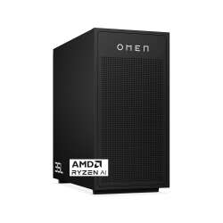 HP OMEN 35L Gaming Desktop GT16-0488nf, Renew, Intel Core i7-14700F, 32 GB DDR5, 1TB SSD, GeForce RTX 5070 Ti, 16 GB GDDR7, Win11 Home, Schwarz, 1 Jahr Bring‑In Garantie