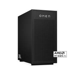 HP OMEN 35L Gaming Desktop GT16-0488nf, Renew, Intel Core i7-14700F, 32 GB DDR5, 1TB SSD, GeForce RTX 5070 Ti, 16 GB GDDR7, Win11 Home, Schwarz, 1 Jahr Bring‑In Garantie