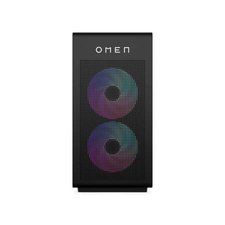 HP OMEN 35L Gaming Desktop GT16-0504nf, Renew, 32 GB DDR5, 1TB SSD, GeForce RTX 5070, 12 GB GDDR7, Win11 Home, Schwarz, 1 Jahr Bring‑In Garantie